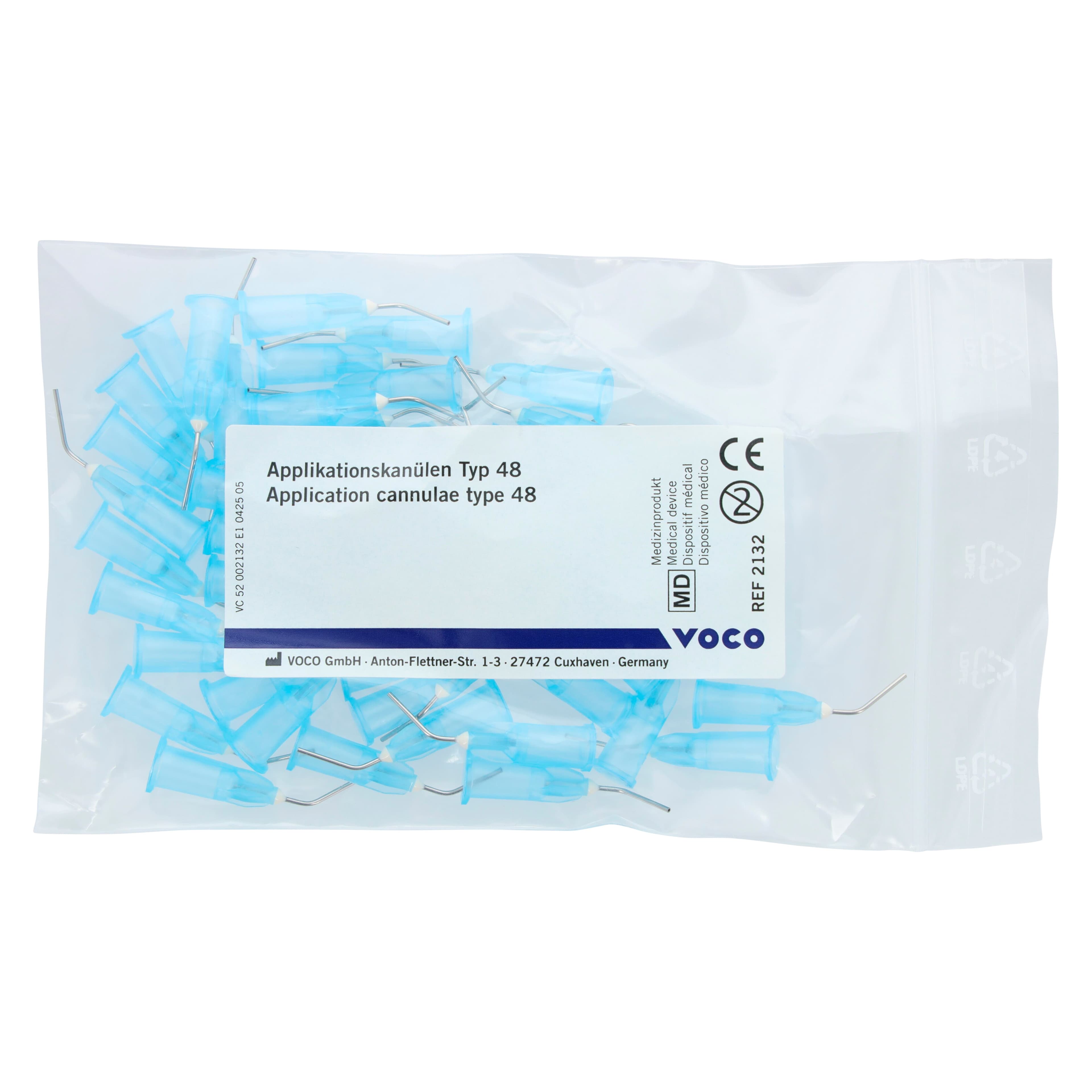 VOCO Intraoral Application Tips Type 48, Blue, 27 Gauge, 50/Pkg thumbnail 3