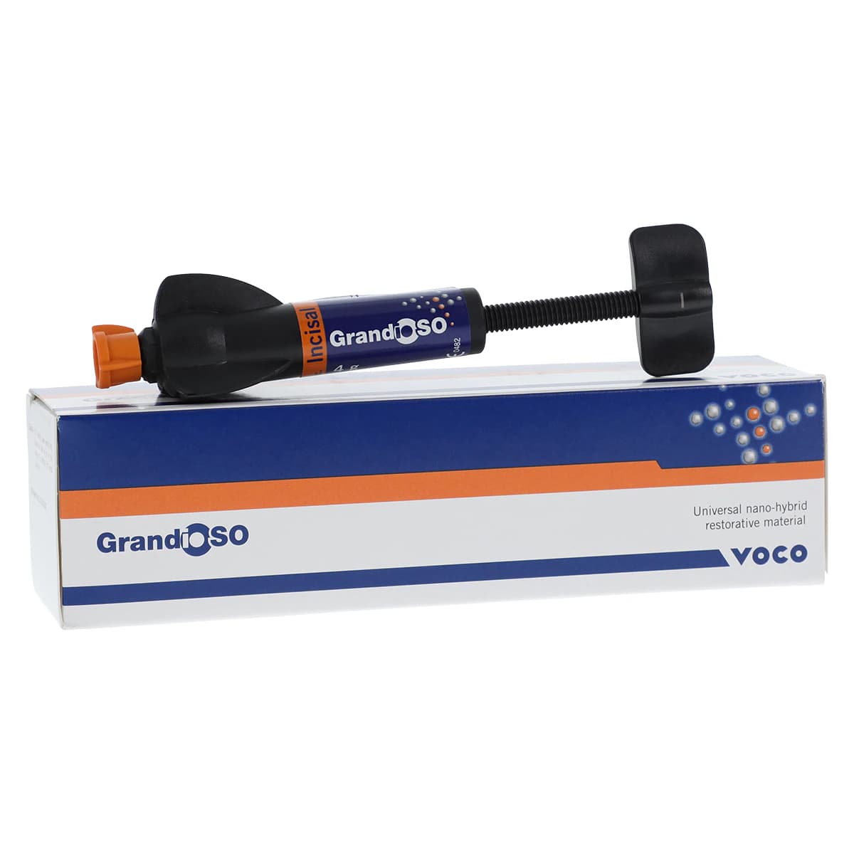 GrandioSO Universal Nanohybrid Restorative 4g Syringe Shade Incisal I - GrandioSO 4g Syringe Shade Incisal I - Image 1
