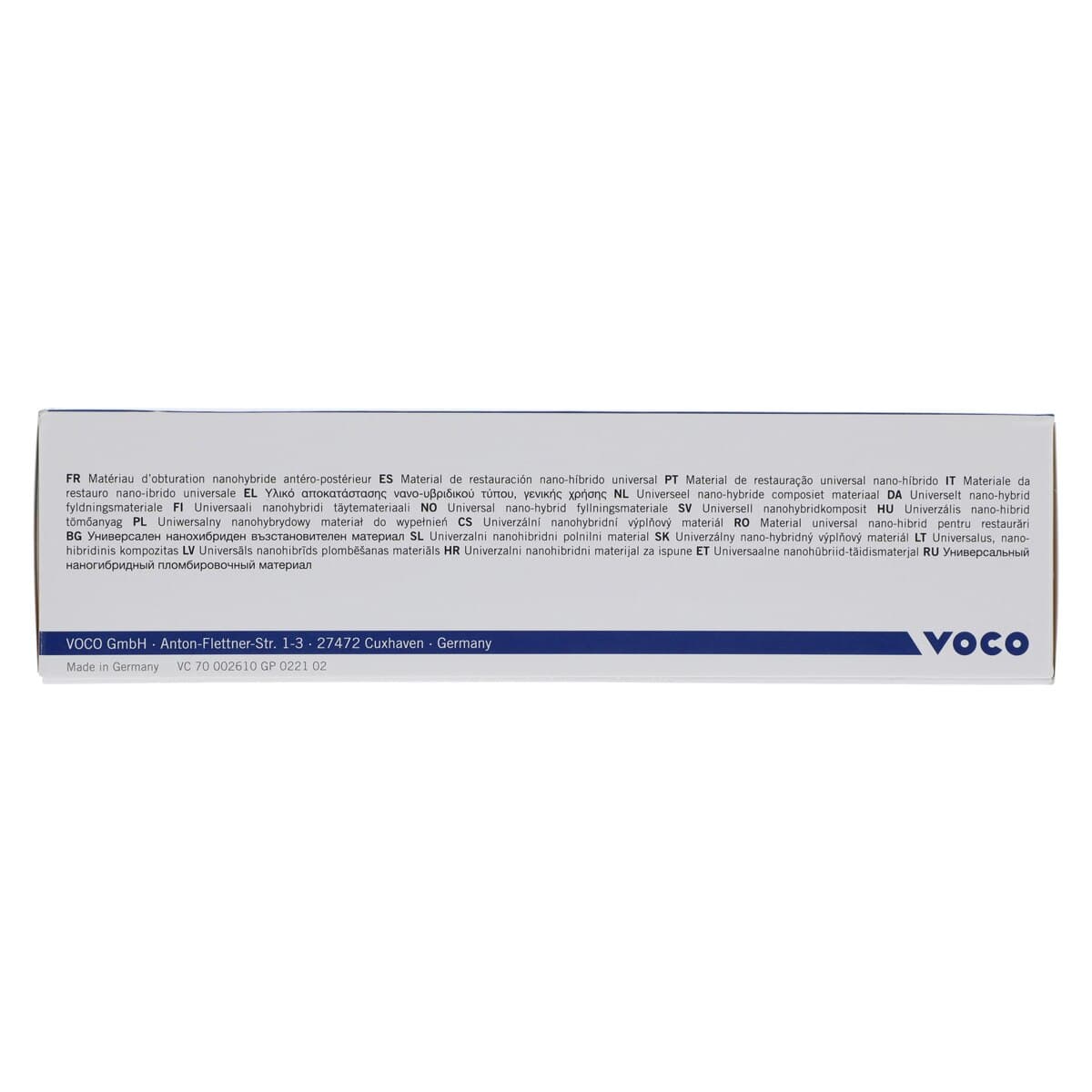 GrandioSO Universal Nanohybrid Restorative 4g Syringe Shade Incisal I thumbnail 5