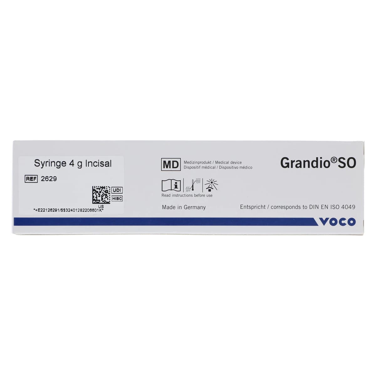 GrandioSO Universal Nanohybrid Restorative 4g Syringe Shade Incisal I thumbnail 6