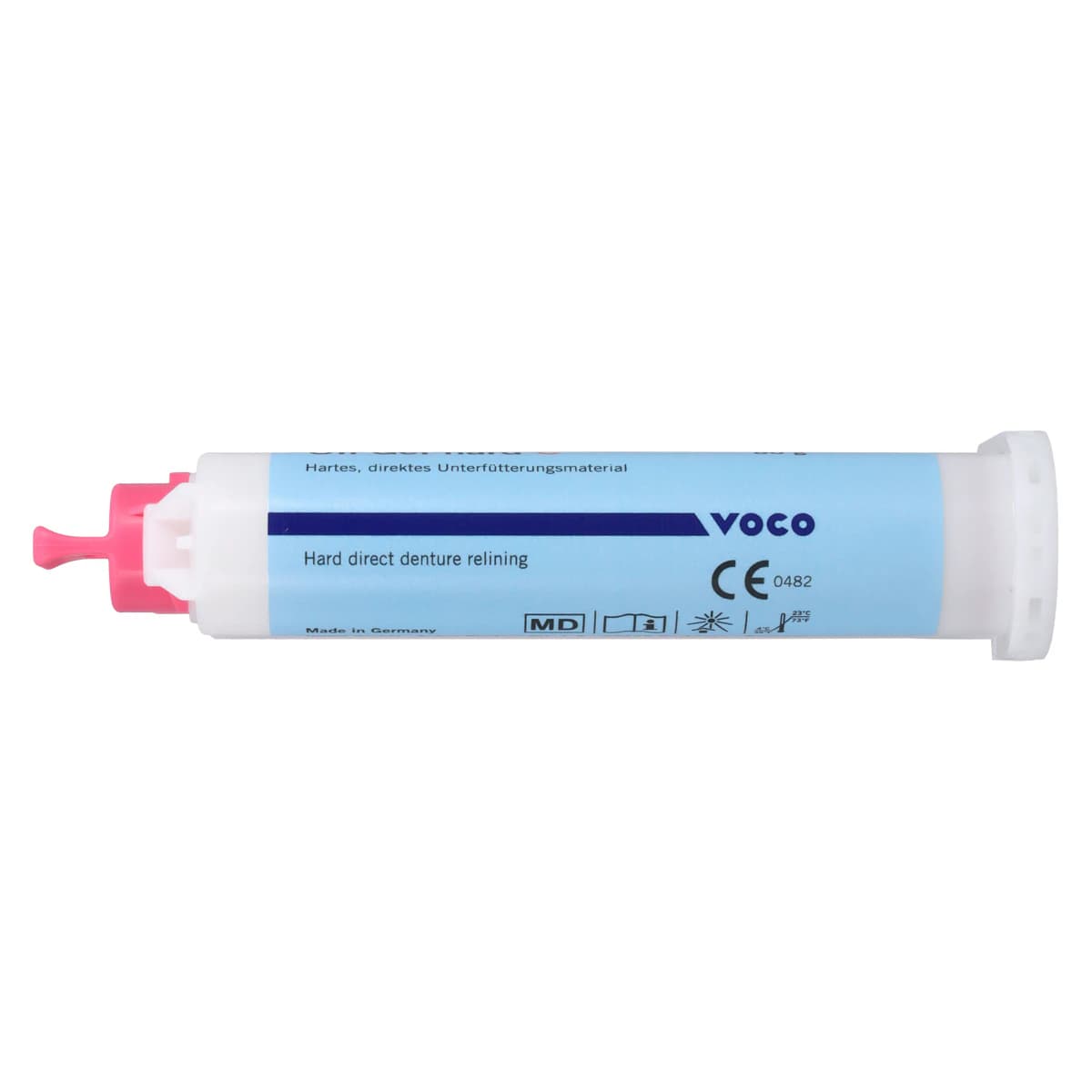 Ufi Gel hard C Denture Relining Material, 80g Refill Cartridge, 1 Cartridge + 10 Mixing Tips thumbnail 5