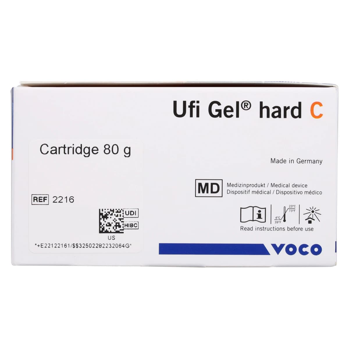 Ufi Gel hard C Denture Relining Material, 80g Refill Cartridge, 1 Cartridge + 10 Mixing Tips thumbnail 8