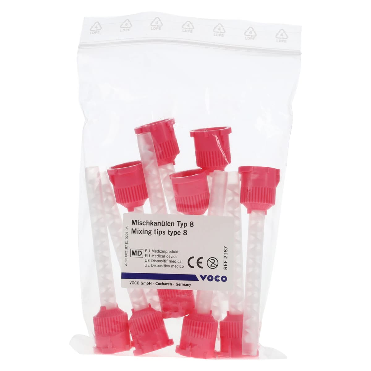 Ufi Gel hard C Intro Kit, Hard Denture Reline Material, 80g Cartridge, 10ml Adhesive, Dispenser & Mixing Tips thumbnail 16