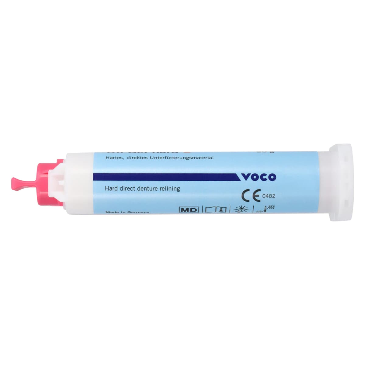 Ufi Gel hard C Intro Kit, Hard Denture Reline Material, 80g Cartridge, 10ml Adhesive, Dispenser & Mixing Tips thumbnail 15