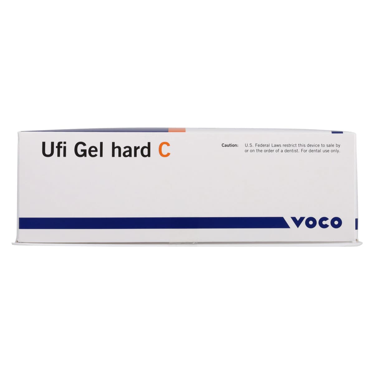 Ufi Gel hard C Intro Kit, Hard Denture Reline Material, 80g Cartridge, 10ml Adhesive, Dispenser & Mixing Tips - Ufi Gel® hard C Intro Kit - Image 1