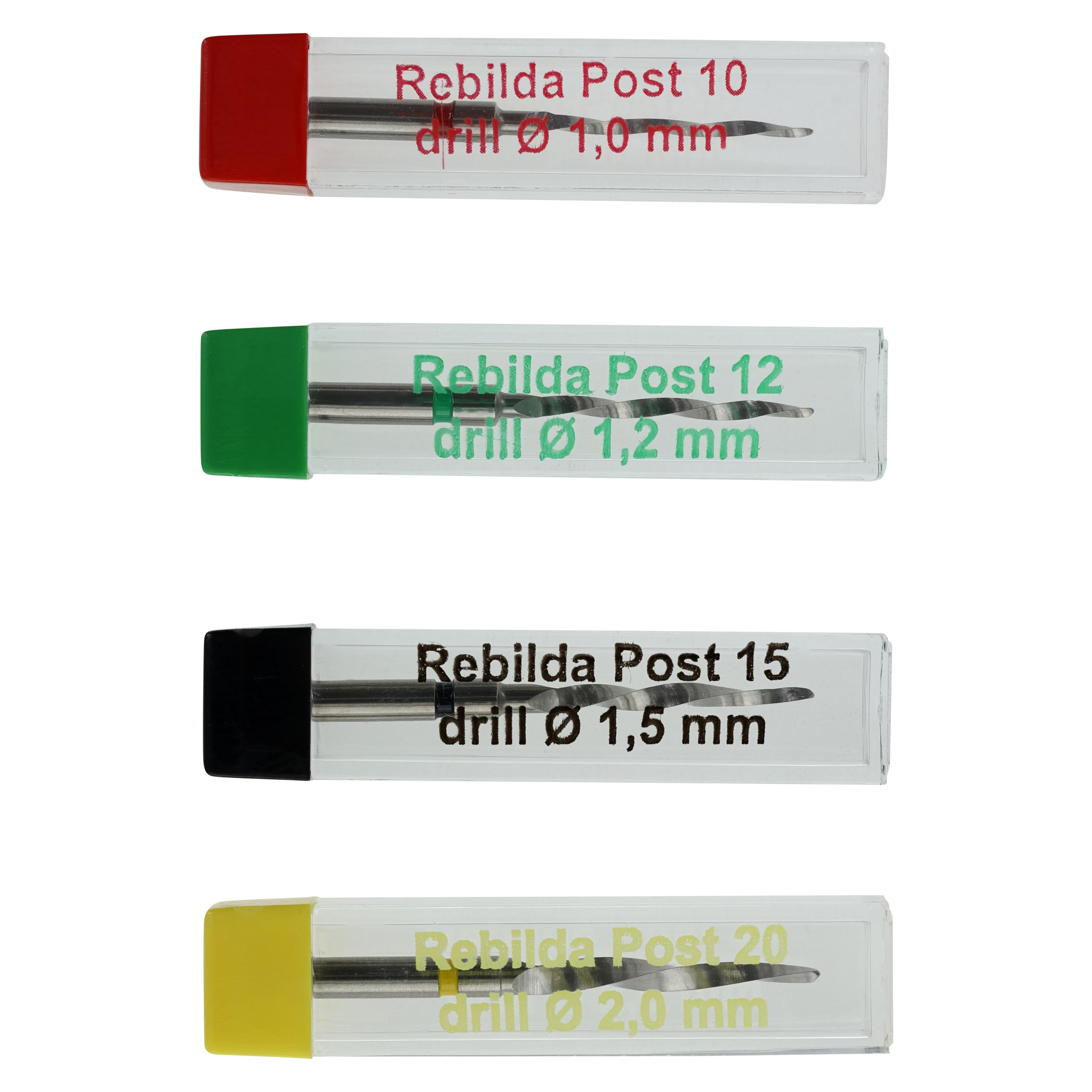 Rebilda Post System Kit 2, Fiber-Reinforced Resin Posts, 20 Posts (5 each: 1.0mm, 1.2mm, 1.5mm, 2.0mm), Complete Kit thumbnail 17