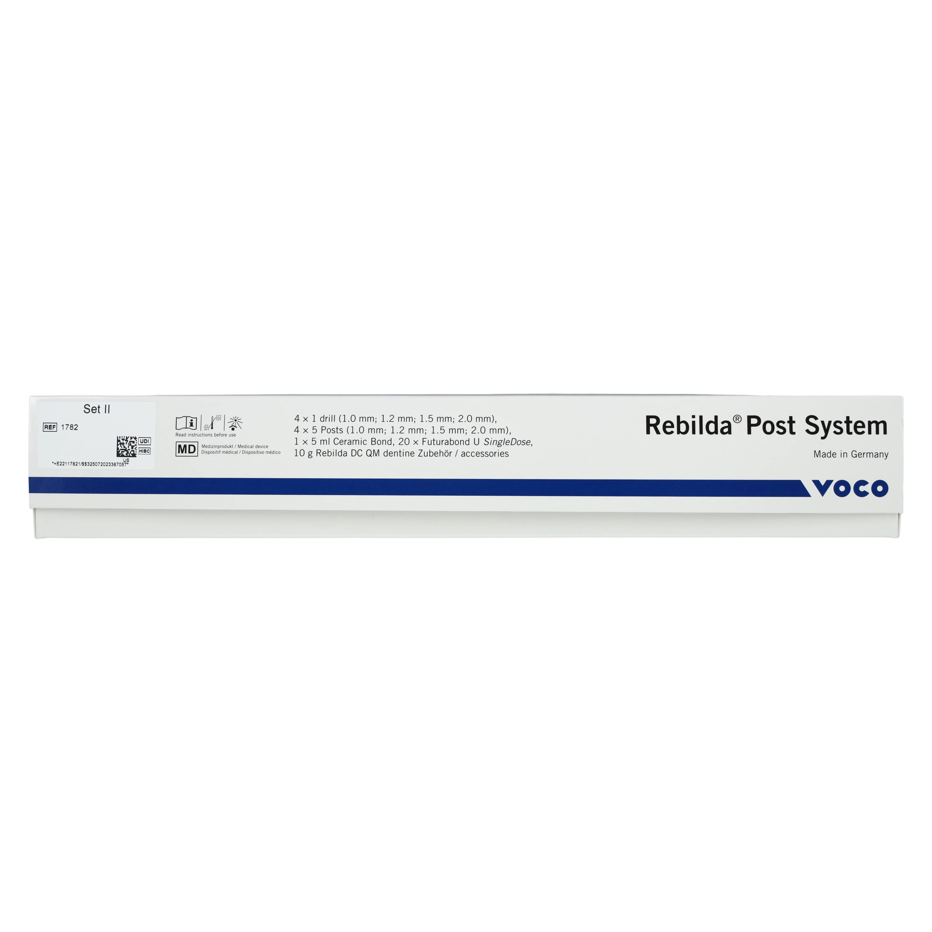 Rebilda Post System Kit 2, Fiber-Reinforced Resin Posts, 20 Posts (5 each: 1.0mm, 1.2mm, 1.5mm, 2.0mm), Complete Kit thumbnail 19