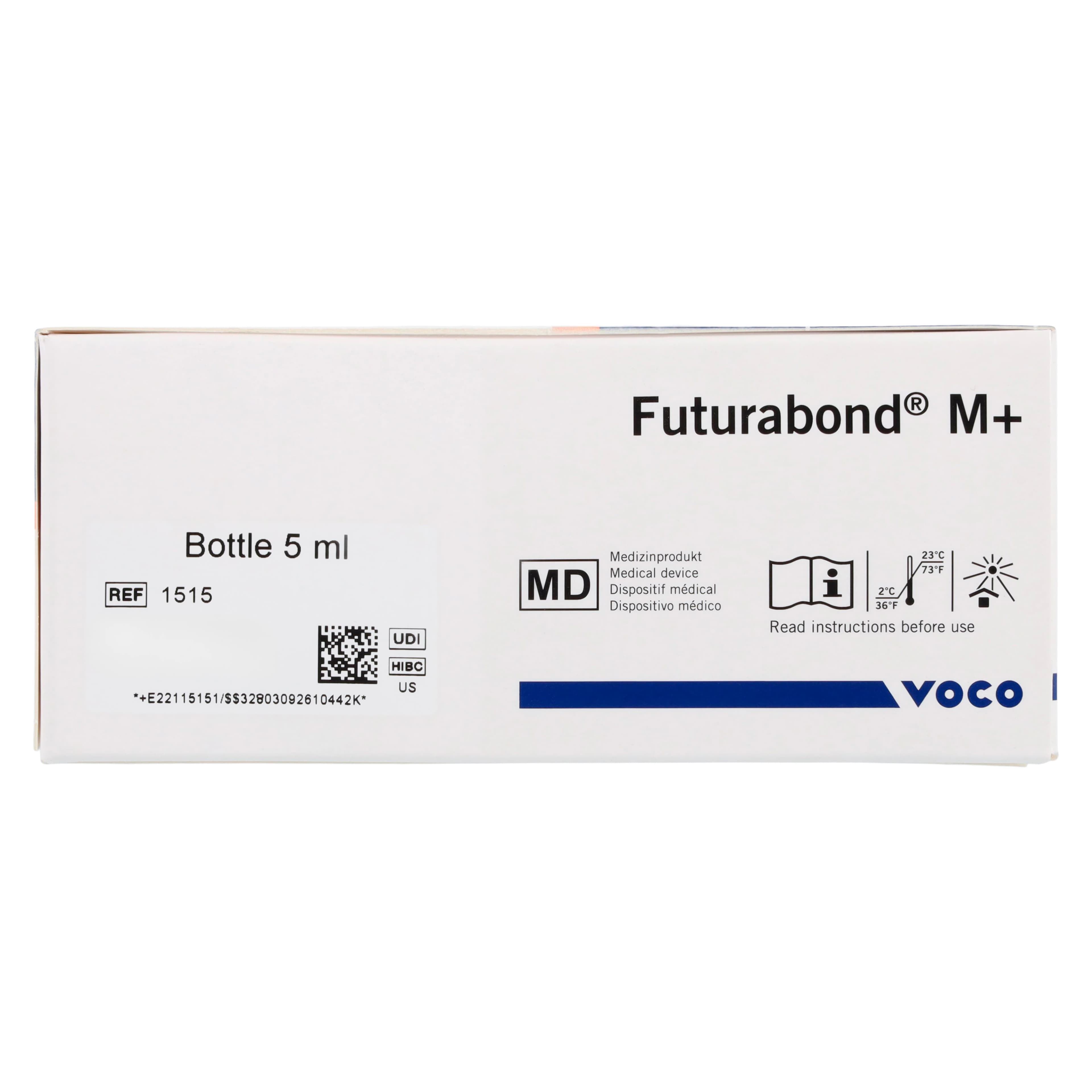 Futurabond M+ Universal Adhesive, Light-Cure, 5 ml Bottle with Accessories, 1/Pk thumbnail 6