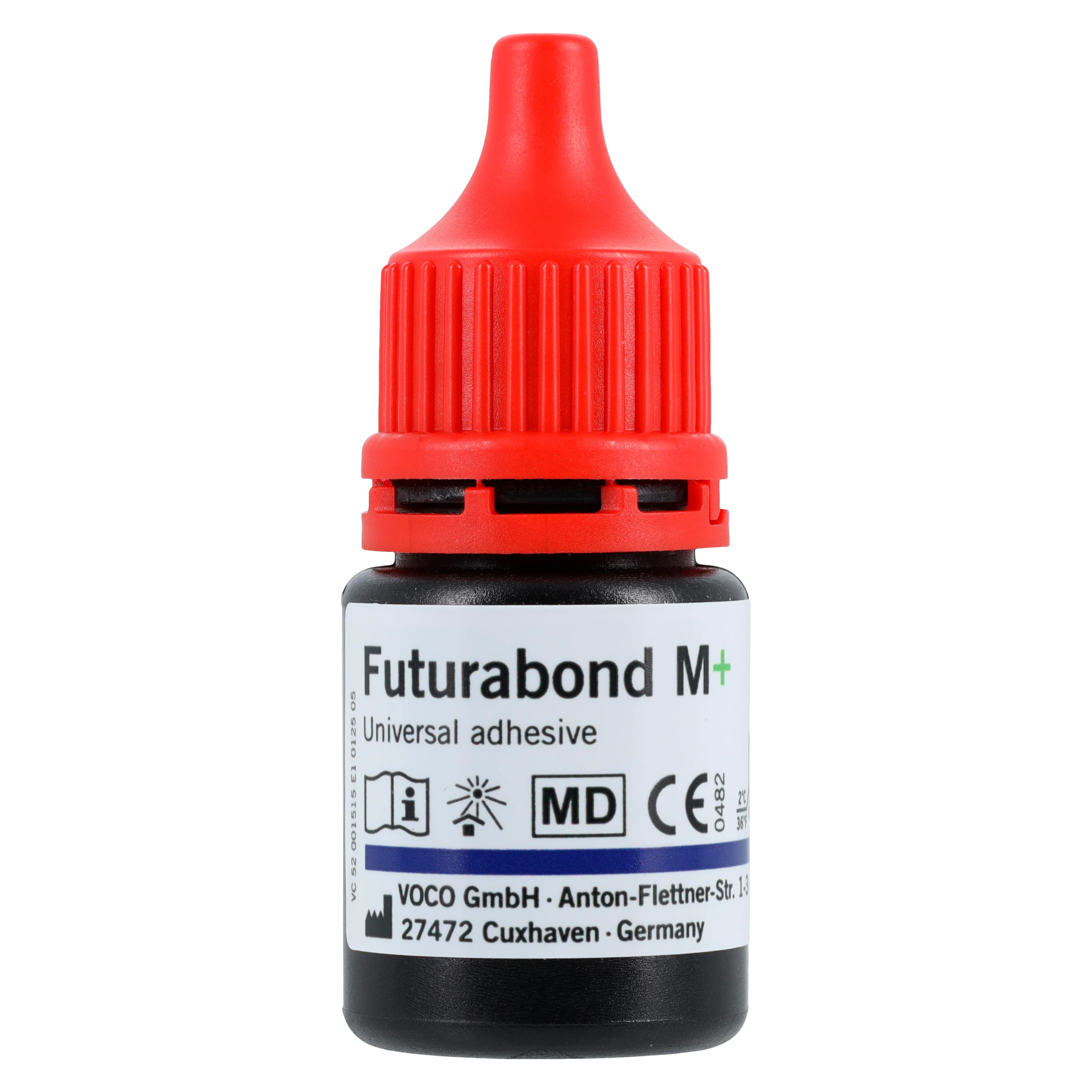Futurabond M+ Universal Adhesive, Light-Cure, 5 ml Bottle, Pack of 3, 1516 thumbnail 3