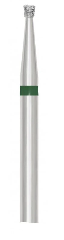 Revelation Diamond Burs, FG, Inverted Cone, 805-010C, 1.0 mm, Coarse, Green, 5/Pk, 91009-5 - Revelation Diamond Burs, FG, Inverted Cone, 805-010C, 1.0 mm, Coarse, Green, 5/Pk, 91009-5 - Image 1