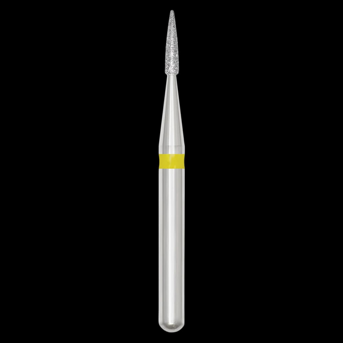 SS White Revelation Diamond Bur, Friction Grip, Very Fine, Round End, 7901-009VF, 5/Pack - Revelation Diamond 7901-009VF - Image 1
