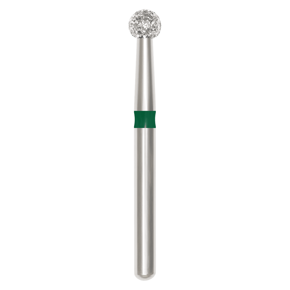 SS White Revelation Diamond Bur, Friction Grip, Coarse, Round, 2.3 mm, 5/Pk, 801-023C - Revelation Diamond 801-023C - Image 1