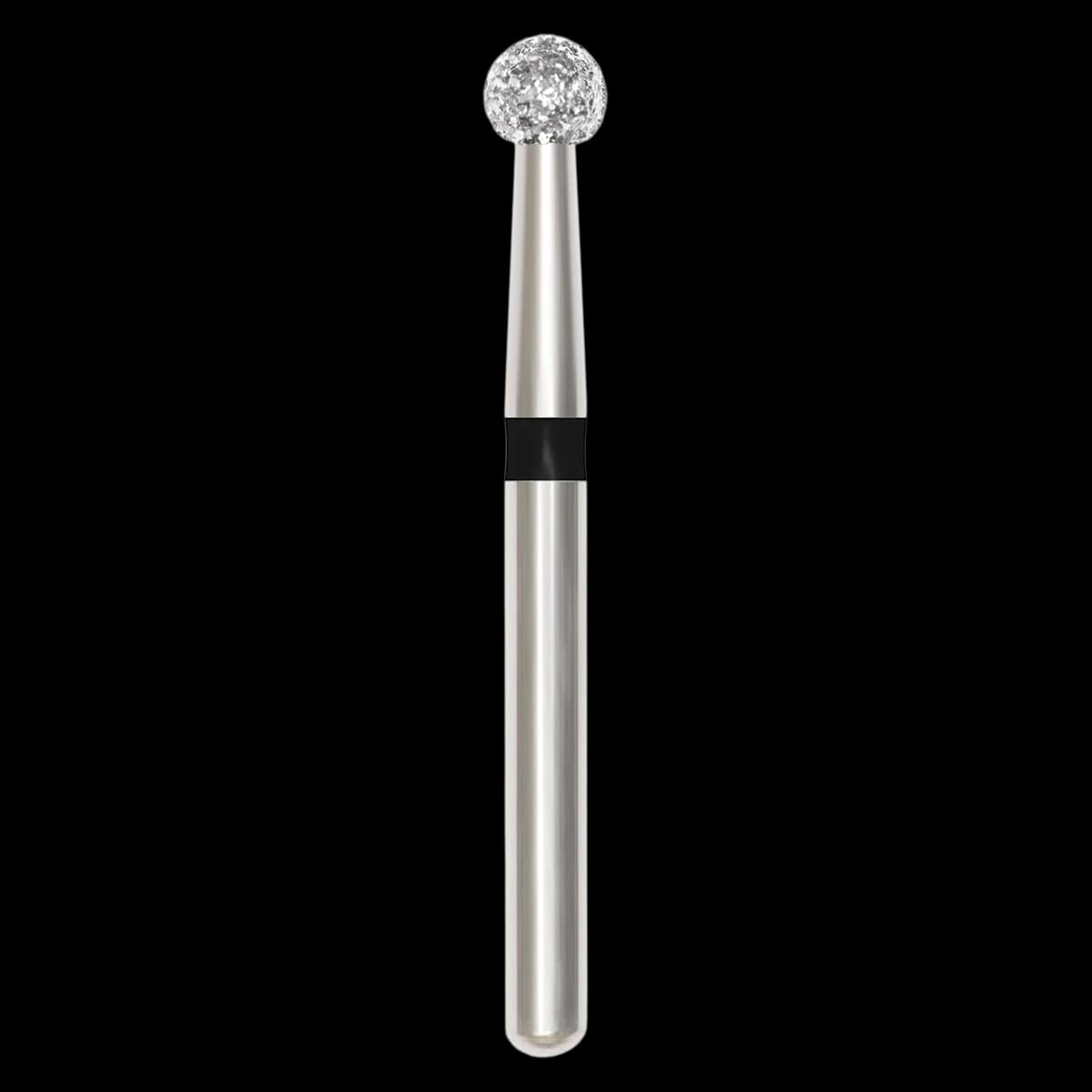 SS White Revelation Diamond Bur, Friction Grip, Super Coarse, Round, 2.3 mm, 5/Pk, 801-023SC - Revelation Diamond 801-023SC - Image 1