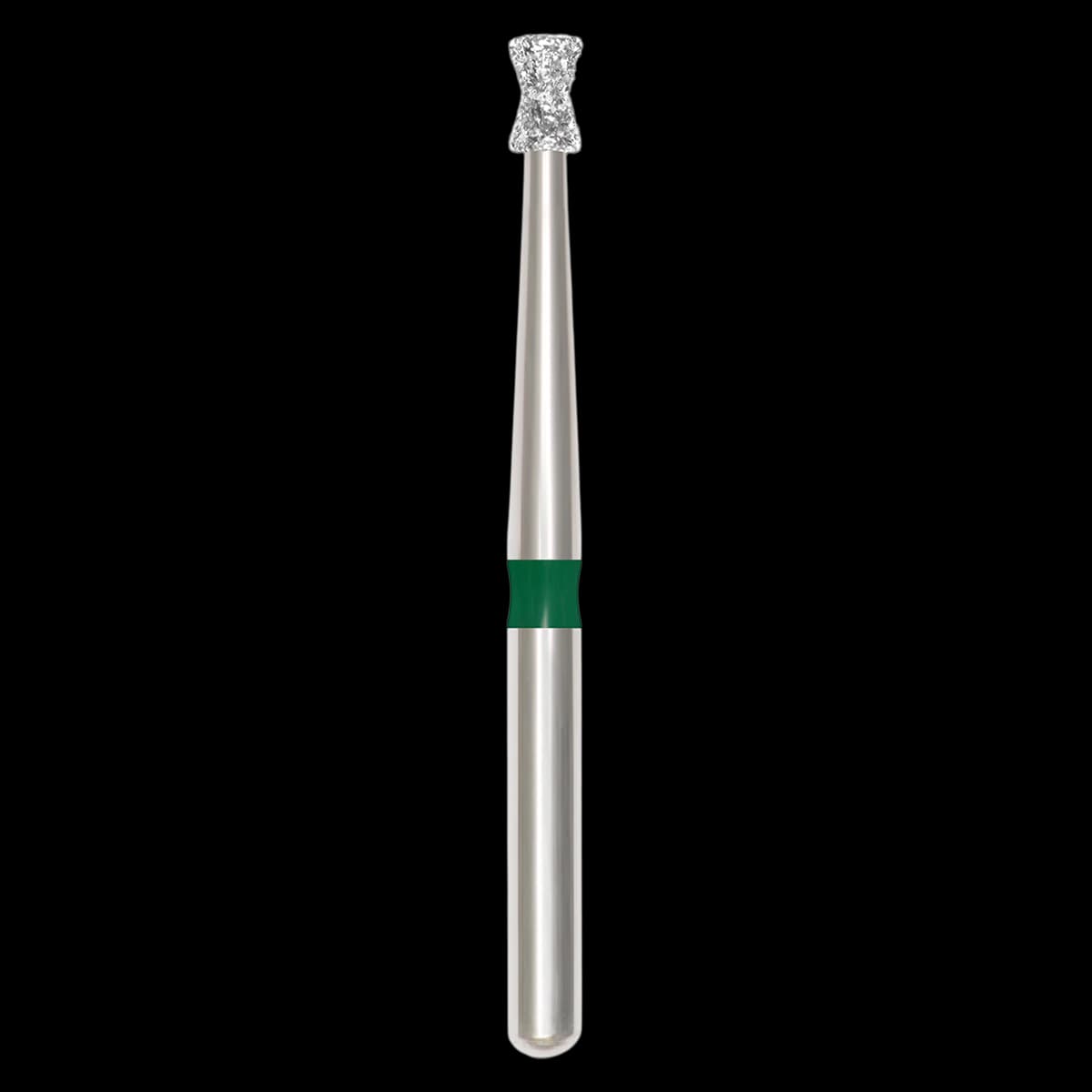 SS White Revelation Diamond Bur, Friction Grip, Coarse, Double Inverted Cone, 813-016C, 5/Pack - Revelation Diamond 813-016C - Image 1