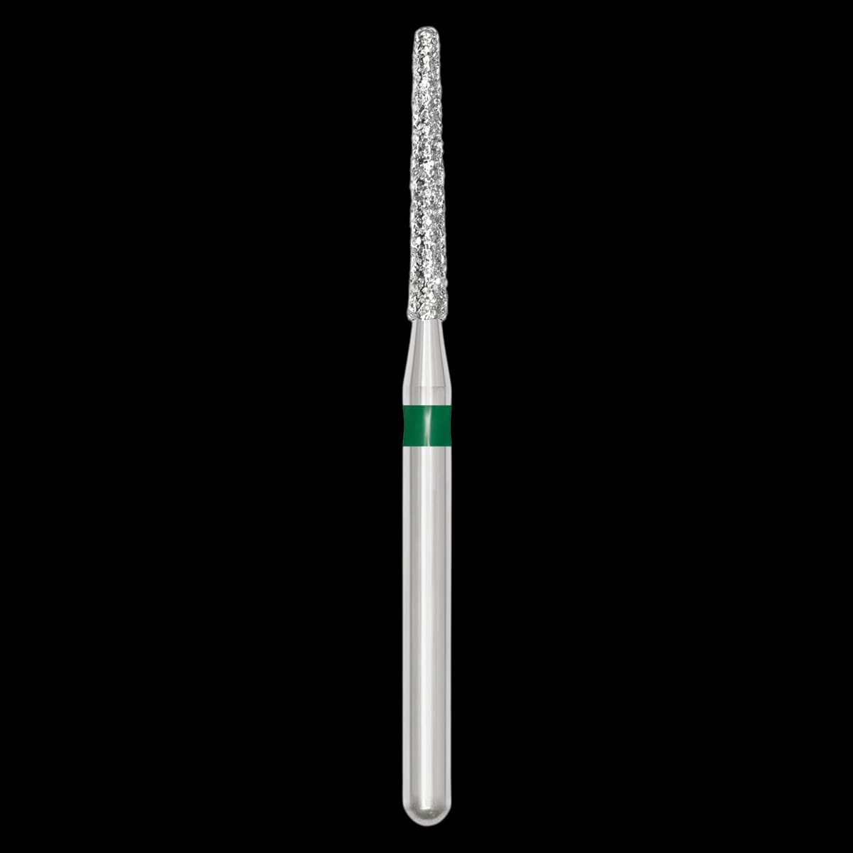 SS White Revelation Diamond Bur, Friction Grip, Coarse, Flat End Cone, 847-012C, 5/Pk - Revelation Diamond 847-012C - Image 1