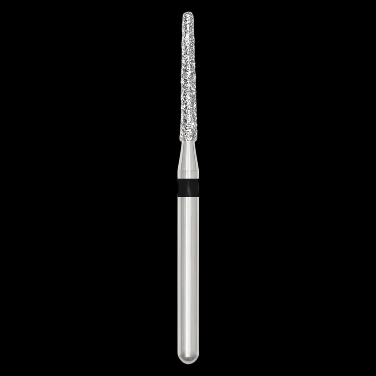 SS White Revelation Diamond Bur, Friction Grip, Super Coarse, Flat End Cone, 847-012SC, 5/Pack - Revelation Diamond 847-012SC - Image 1