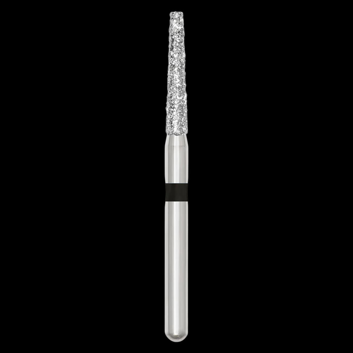 SS White Revelation Diamond Bur, Friction Grip, Super Coarse, Flat End Cone, #847/016, 5/Pk, 91237-5 - Revelation Diamond 847-016SC - Image 1