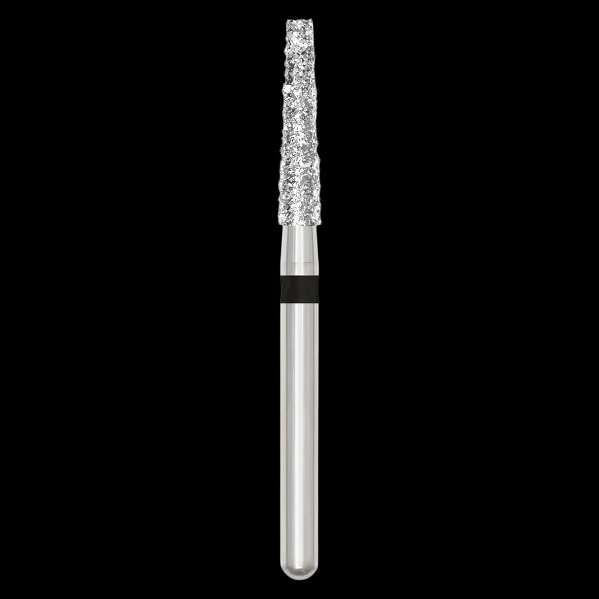 SS White Revelation Diamond Bur, Friction Grip, Super Coarse, Flat End Cone, 847-018SC, 5/Pack - Revelation Diamond 847-018SC - Image 1