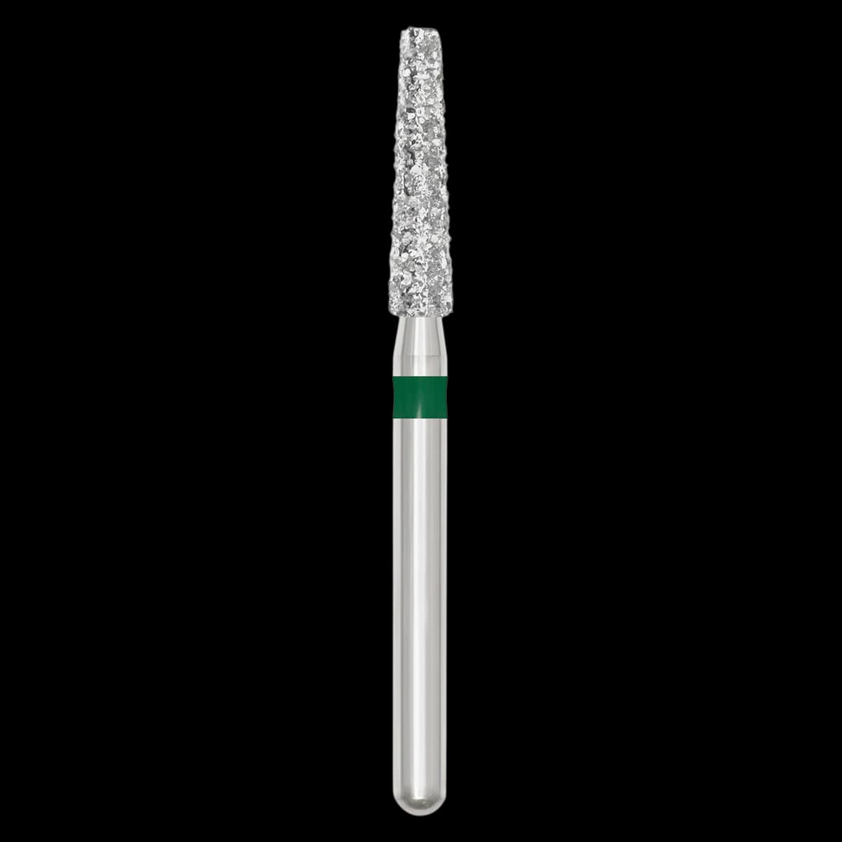 SS White Revelation Diamond Bur 847KR-018C, Friction Grip, Coarse, Flat End Taper, 5/Pk - Revelation Diamond 847KR-018C - Image 1