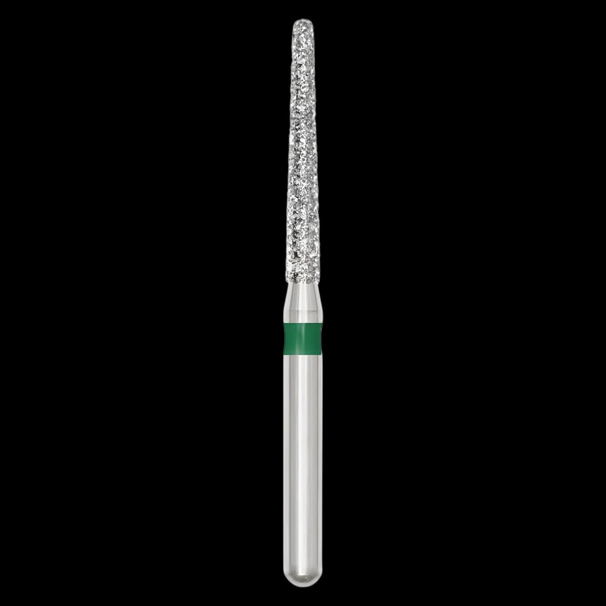 SS White Revelation Diamond Bur, Friction Grip, Coarse, Round End Taper, 850-014C, 5/Pk - Revelation Diamond 850-014C - Image 1