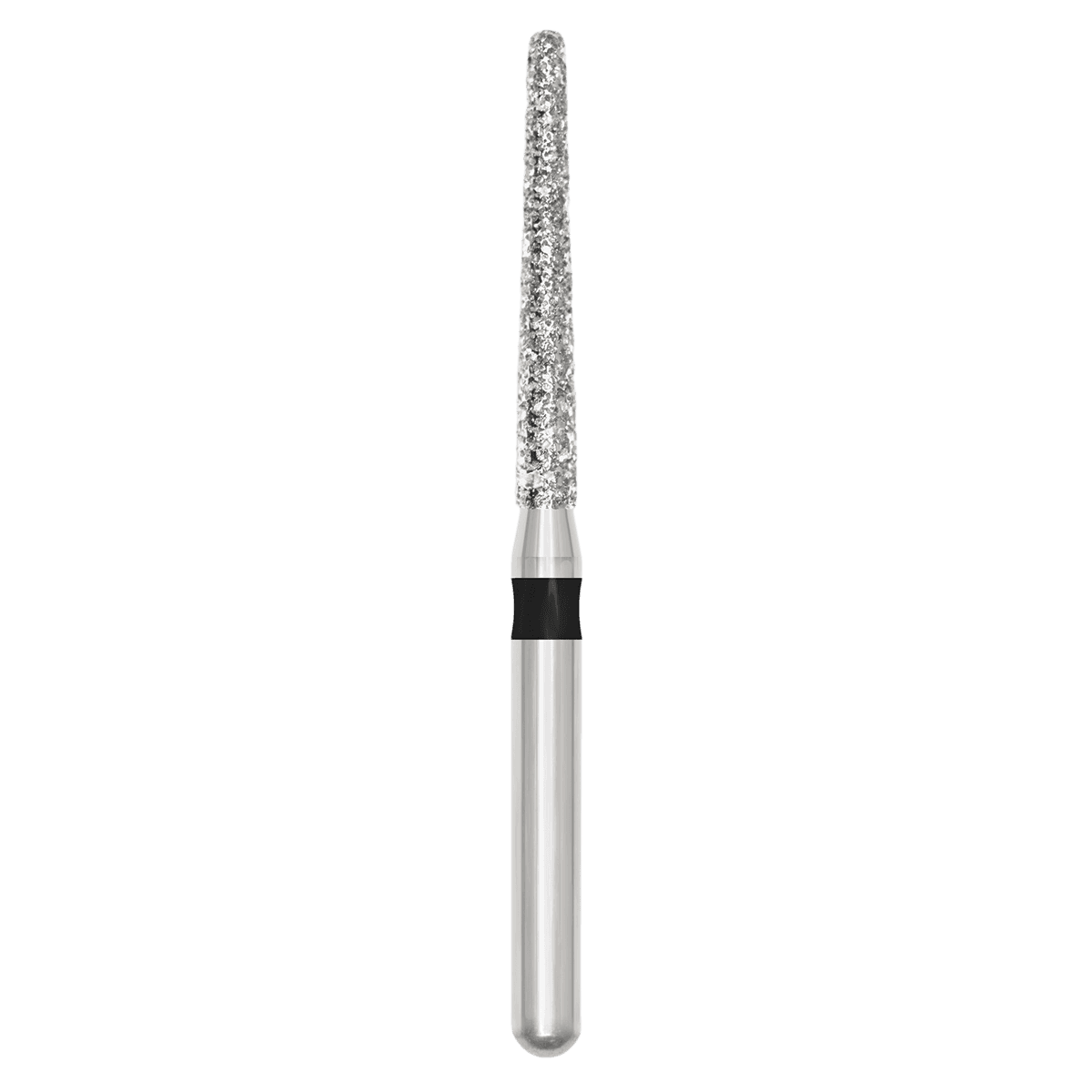 SS White Revelation Diamond Bur, Super Coarse, Round End Taper, FG, #850-014SC, Pack of 5 - #850-014 Super Coarse Revelation Diamond Bur Round End Taper FG Pack of 5 - Image 1