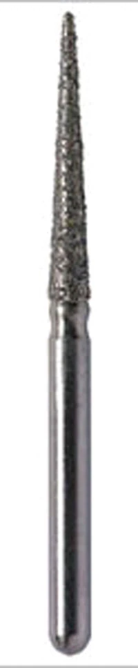 SS White Revelation Diamond Bur, Friction Grip, Super Coarse, Christmas Tree 852-012SC, 5/Pk, 6.0 mm - Revelation Diamond 852-012SC - Image 1