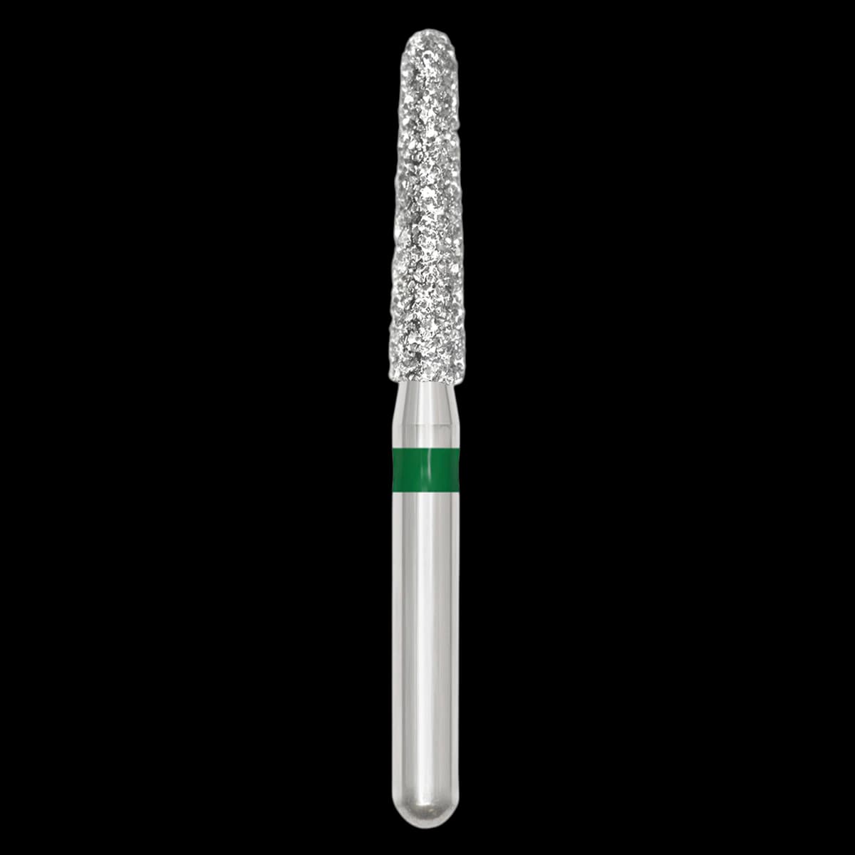 SS White Revelation Diamond Bur #855/018, Coarse, Round End Taper, FG Short Shank, 5/Pack, 91277-5 - #855/018 Coarse Revelation Diamond Bur Needle FG Short Shank Pack of 5 - Image 1