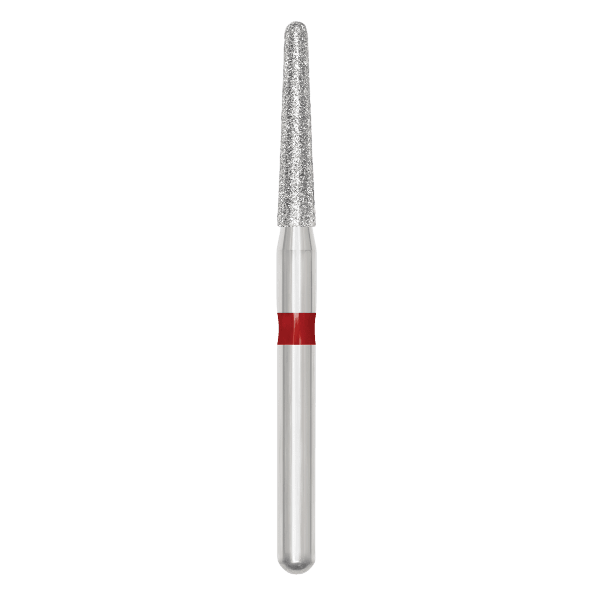 SS White Revelation Diamond Bur, Friction Grip, Fine Round End Taper, 856-014F, 5/Pk - Revelation Diamond 856-014F - Image 1