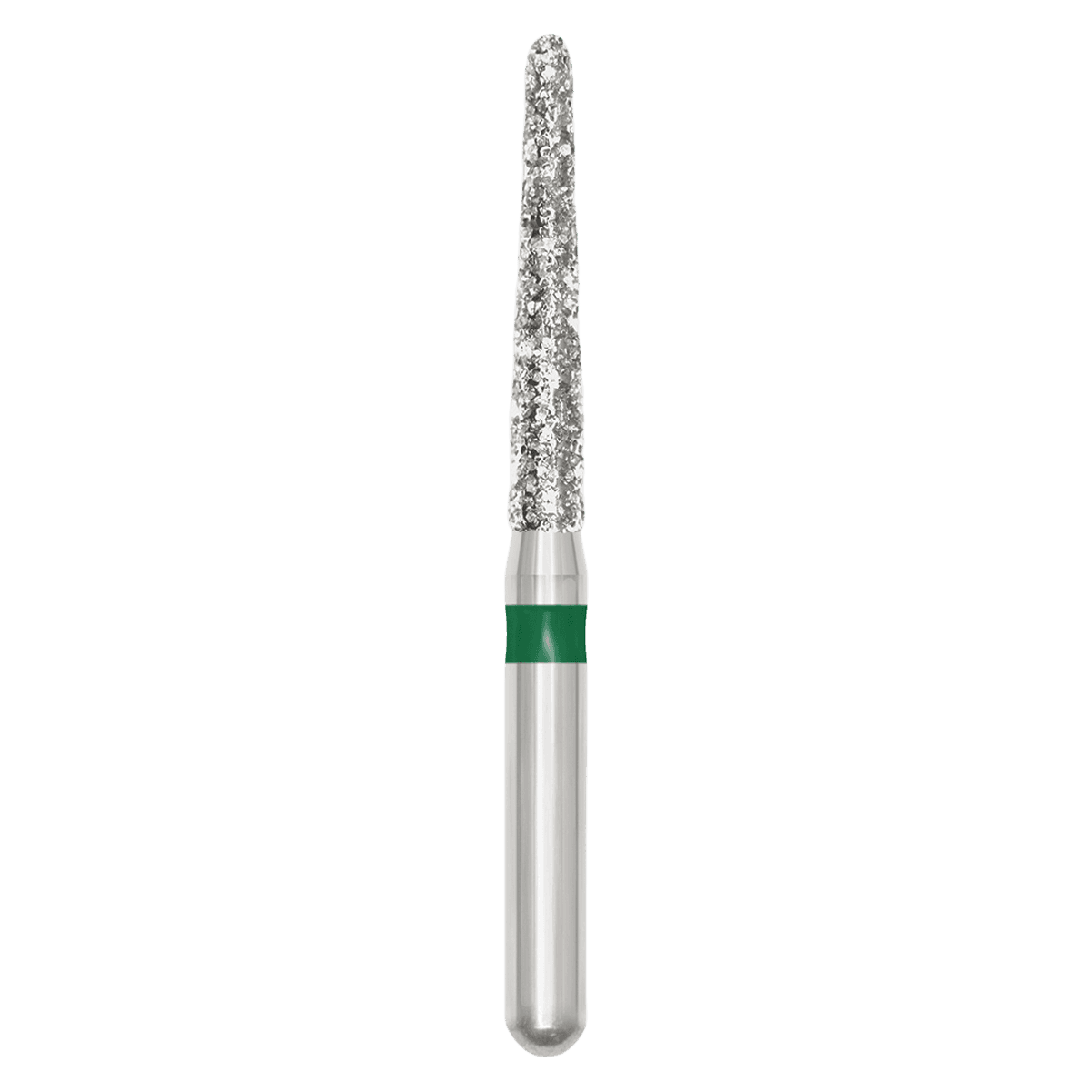 SS White Revelation Diamond Bur 856-014SC-S, Friction Grip Short Shank, Super Coarse, Round End Taper, 5/Pack - Revelation Diamond 856-014SC-S - Image 1