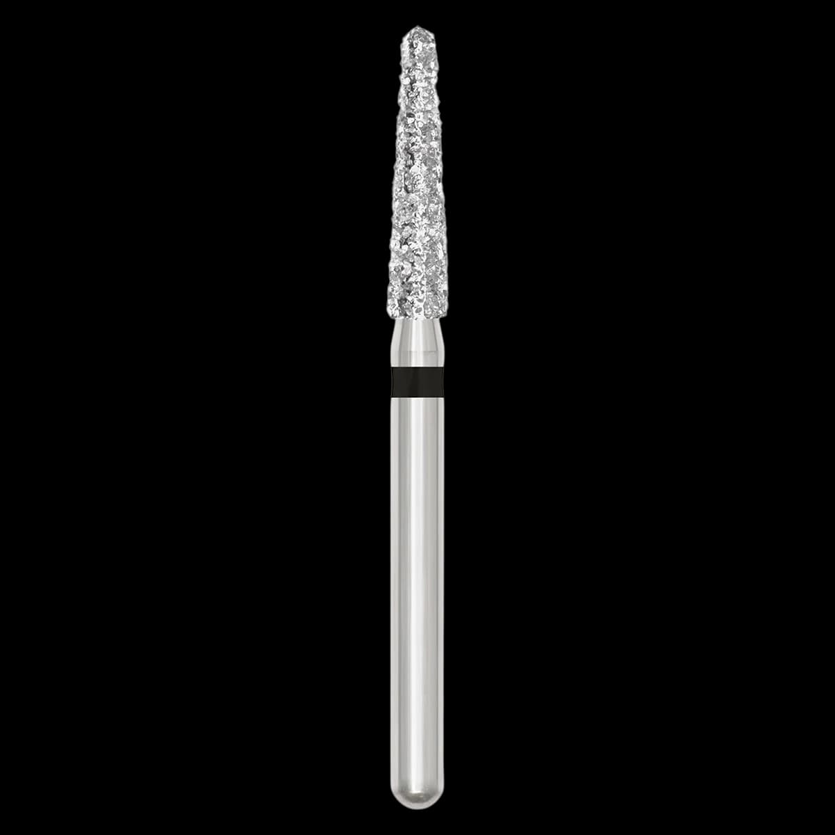 SS White Revelation Diamond Bur, Super Coarse, Round End Taper, FG, 856-018SC, 5/Pack, 91294-5 - Revelation Round End Tapered FG Diamond Burs - Image 1