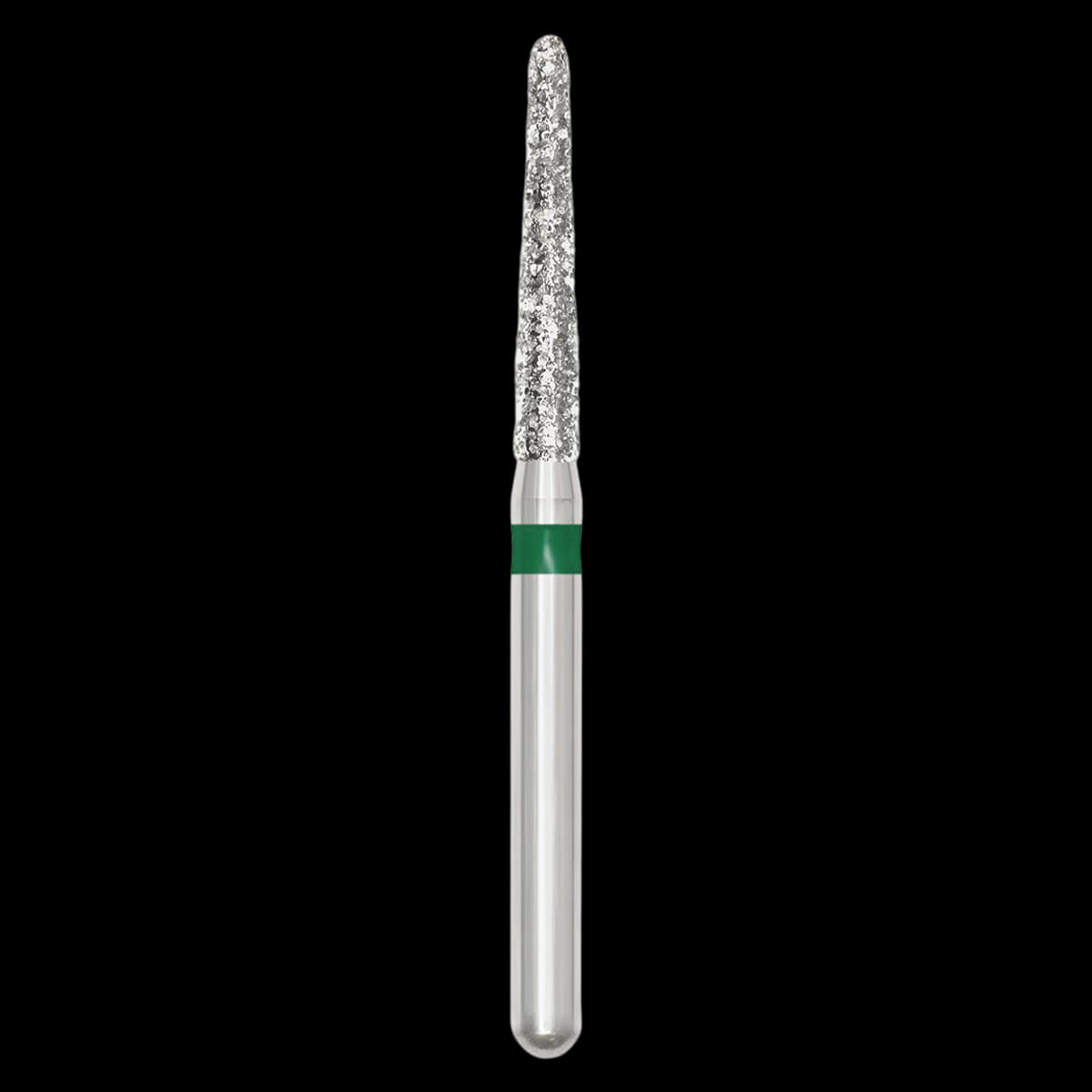 SS White Revelation Diamond Bur 856L-014C, Coarse, Round End Taper, Friction Grip, Long, 5/Pk - Revelation Diamond 856L-014C 5/Pk - Image 1