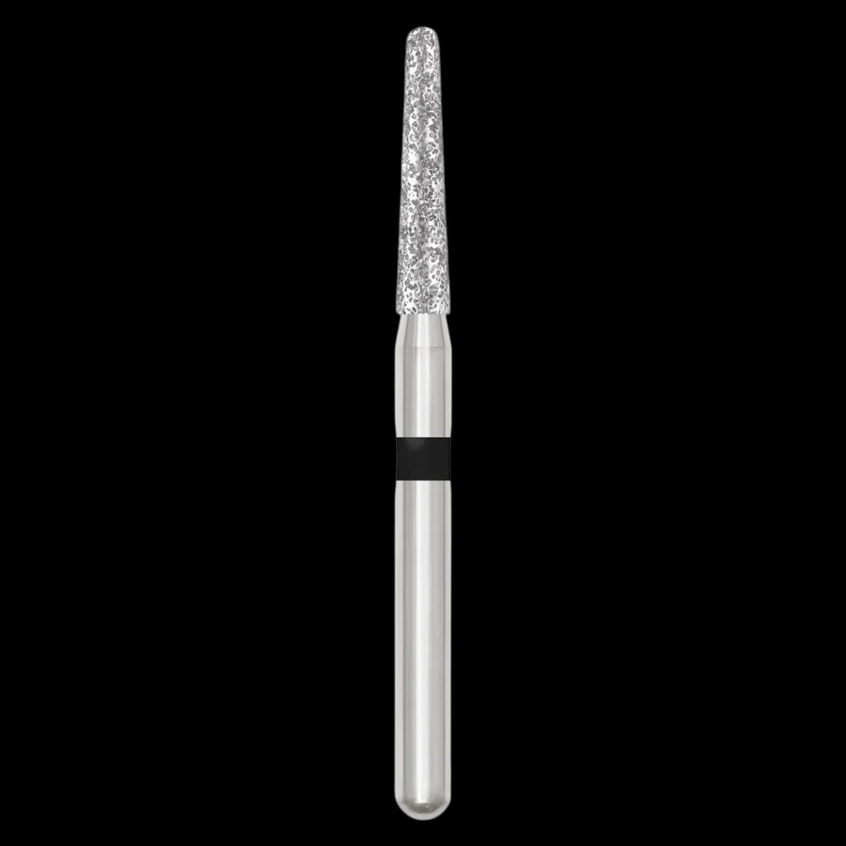 SS White Revelation Diamond Bur 856L-016SC, Super Coarse, Round End Taper, Friction Grip, Long, 5/Pk, 91306-5 - Revelation Diamond 856L-016SC 5/Pk - Image 1