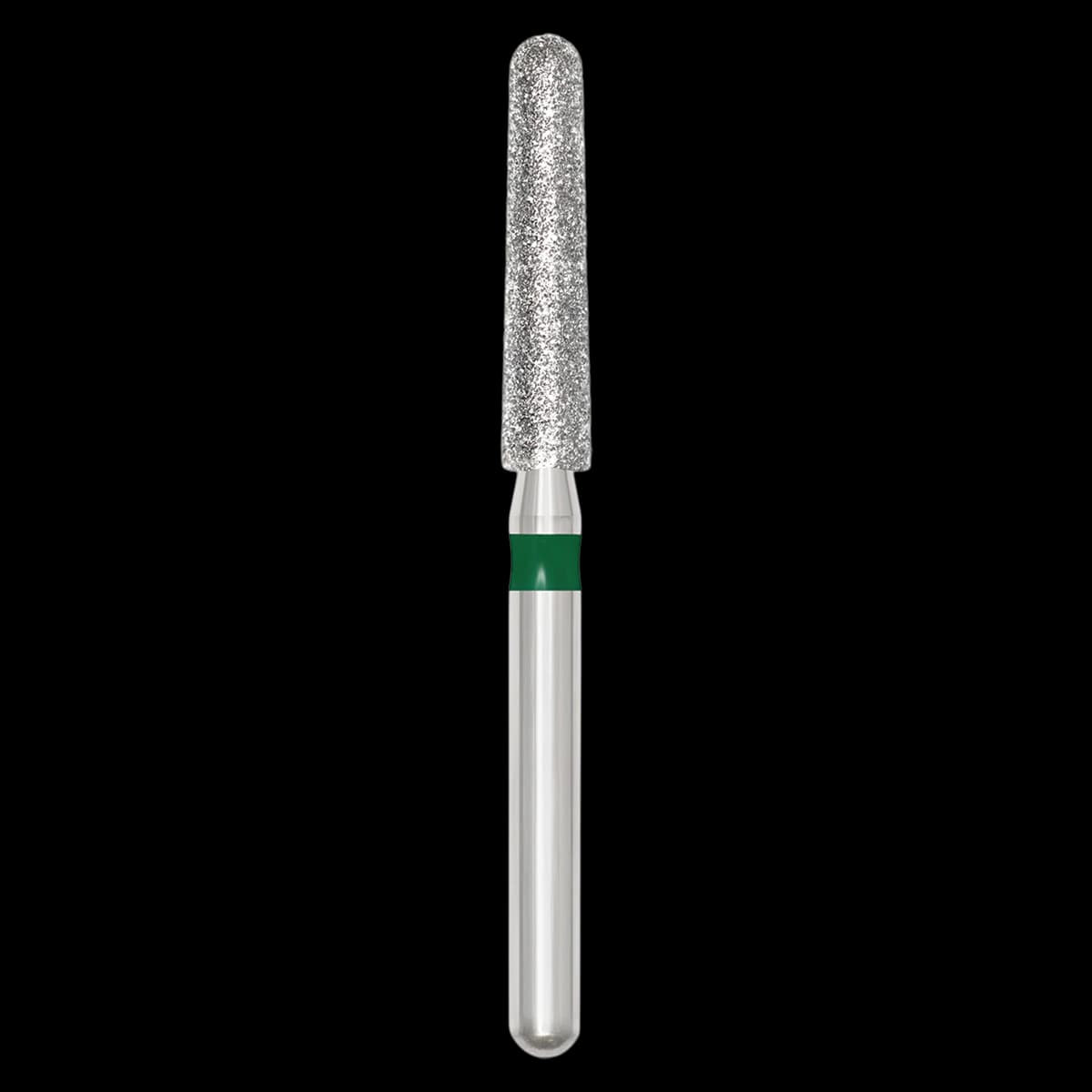 SS White Revelation Diamond Bur, FG, Coarse, Round End Taper, 856L-020C, 5/Pk - Revelation Diamond 856L-020C 5/Pk - Image 1
