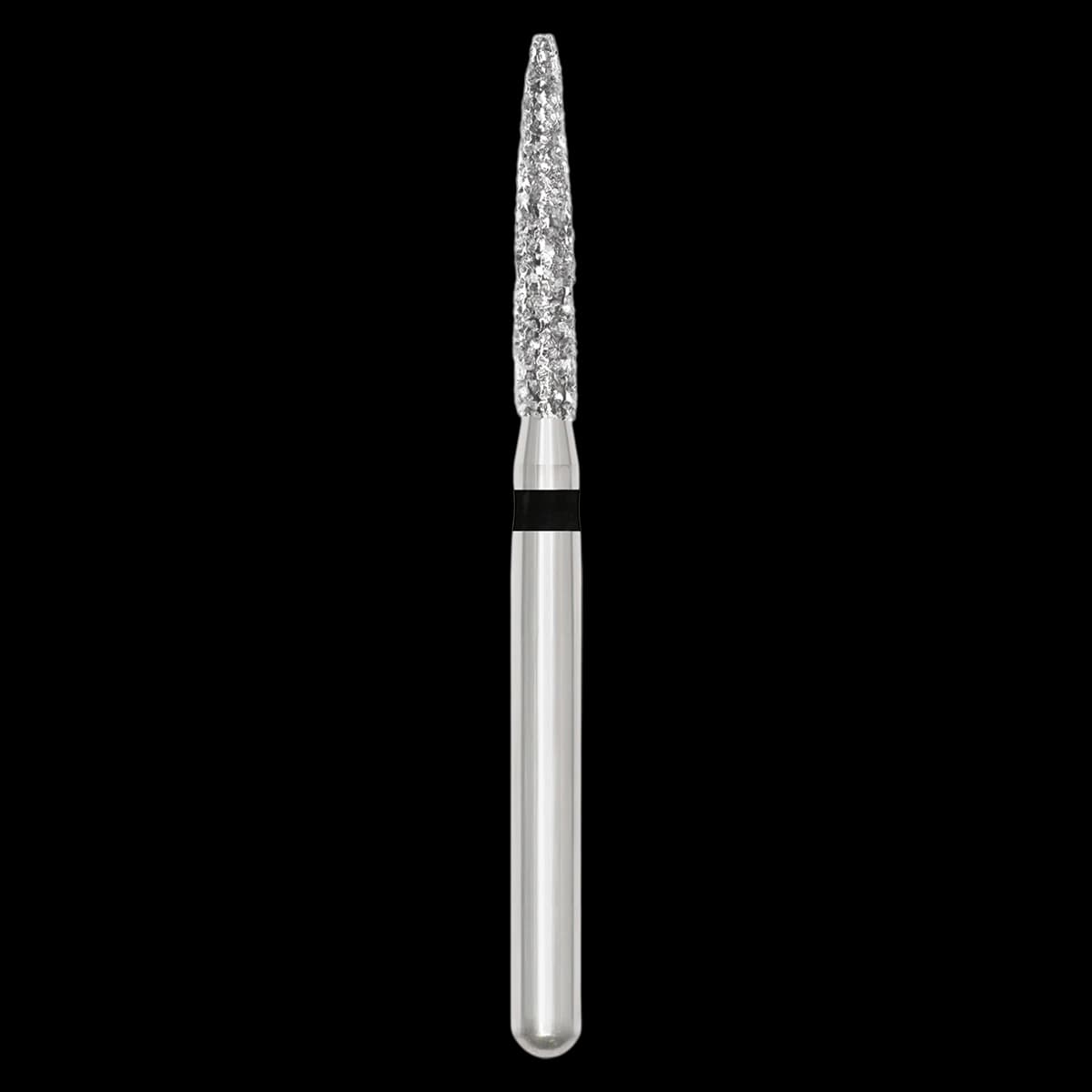 SS White Revelation Diamond Bur 862-012SC, Super Coarse, Friction Grip, Flame, 5/Pk, 91335-5 - Revelation Diamond 862-012SC 5/Pk - Image 1