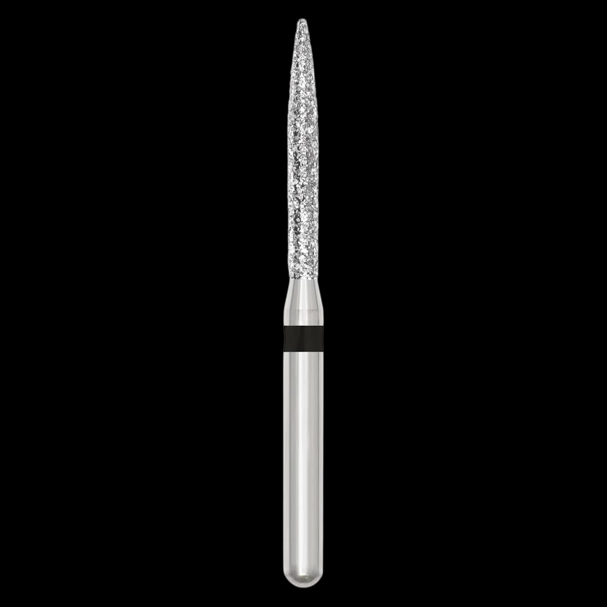 SS White Revelation Diamond Bur 863-012SC, Super Coarse, Flame Shape, Friction Grip, 5/Pk, 91346-5 - Revelation Diamond 863-012SC 5/Pk - Image 1