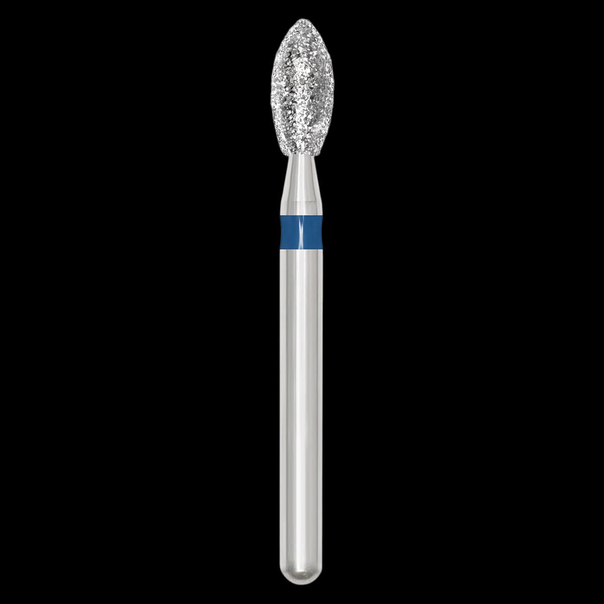 SS White Revelation Diamond Bur, Friction Grip, Medium Flame, 868-022M, 5/Pk - Revelation Diamond 868-022M 5/Pk - Image 1