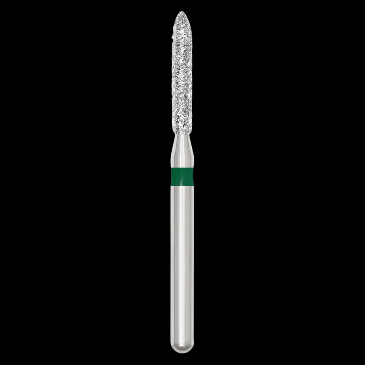 SS White Revelation Diamond Bur 878-014C, FG Coarse Modified Bevel Cylinder, 5/Pk - Revelation Diamond 878-014C 5/Pk - Image 1