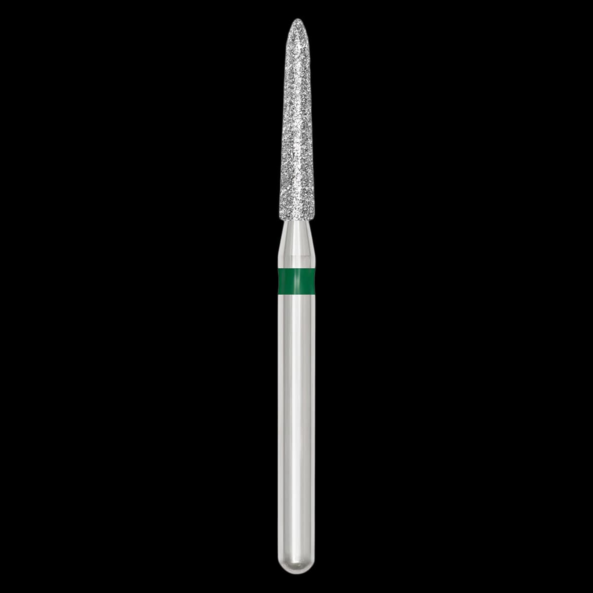 SS White Revelation Diamond Bur 878K-016C, Friction Grip, Coarse Curettage, Medium, 5/Pk, 91364-5 - Revelation Diamond 878K-016C 5/Pk - Image 1