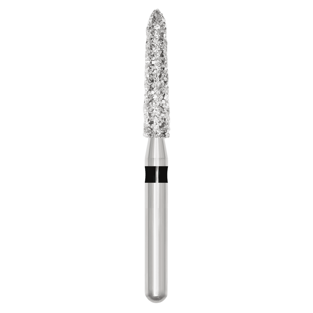 SS White Revelation Diamond Bur 878K-018SC-S, Friction Grip, Super Coarse, Curettage Modified Chamfer, Short Shank, 5/Pk, 91369-5 - Revelation Diamond 878K-018SC-S 5/Pk - Image 1