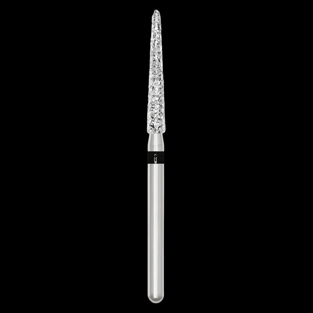 SS White Revelation Diamond Bur 879K-018SC, Super Coarse Curettage, Friction Grip, 5/Pk - Revelation Diamond 879K-018SC 5/Pk - Image 1