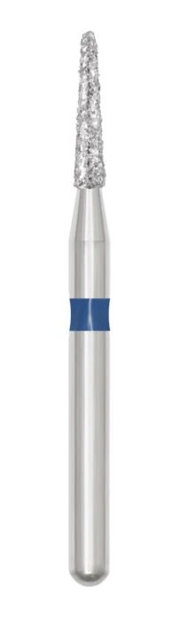 SS White Revelation Diamond Bur, FG, Medium Beveled Cylinder, 885-014M, 5/Pk - Revelation Diamond 885-014M 5/Pk - Image 1