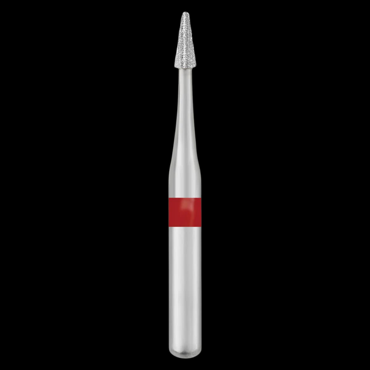 SS White Revelation Diamond Bur, Friction Grip, Fine Fissurotomy Original, 5/Pack, 91412-5 - Revelation Diamond Fisstmy Org - Image 1