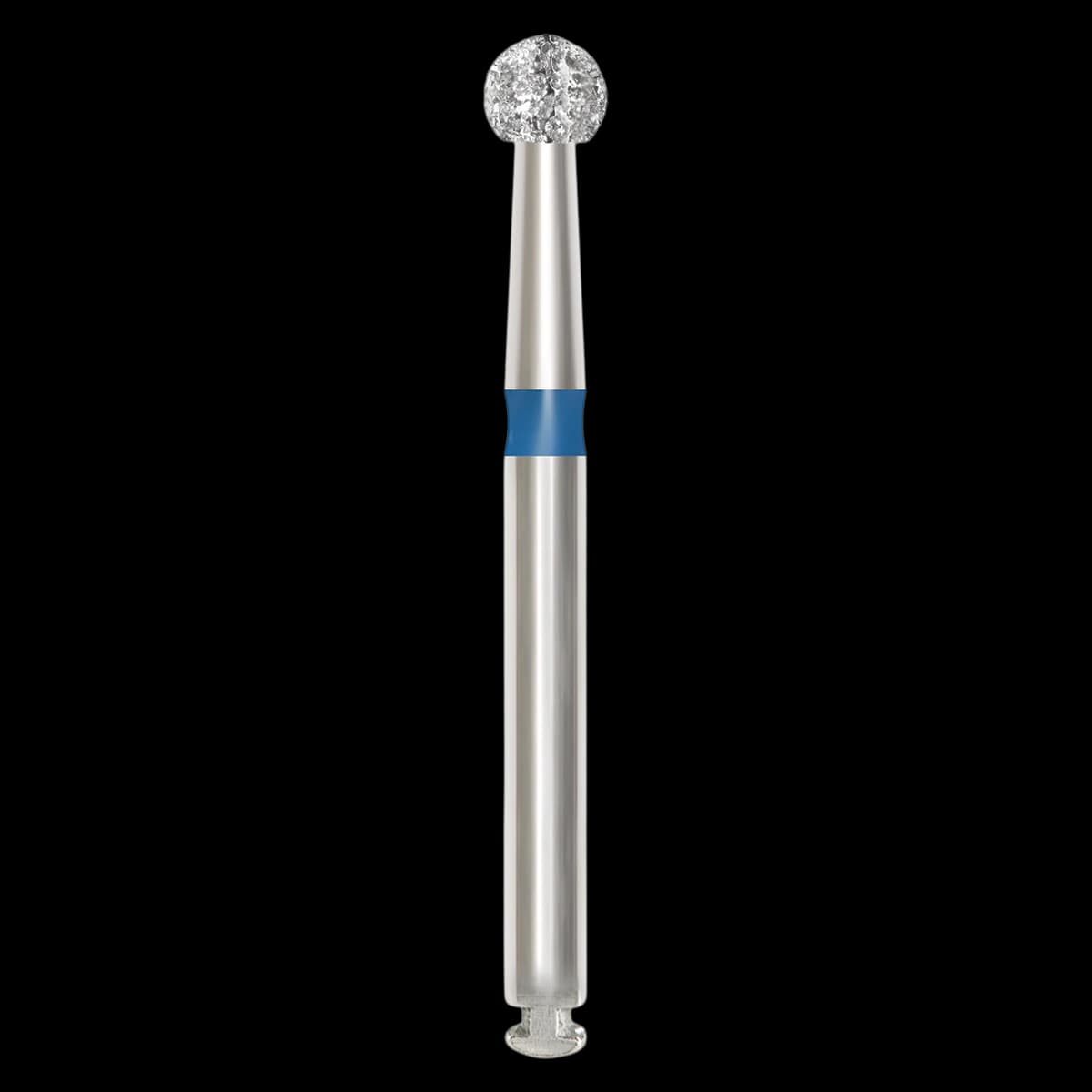 SS White Revelation Diamond Bur, Right Angle, Medium Grit, Round 801-023M-RA, 5/Pack - Revelation Diamond 801-023M-RA - Image 1