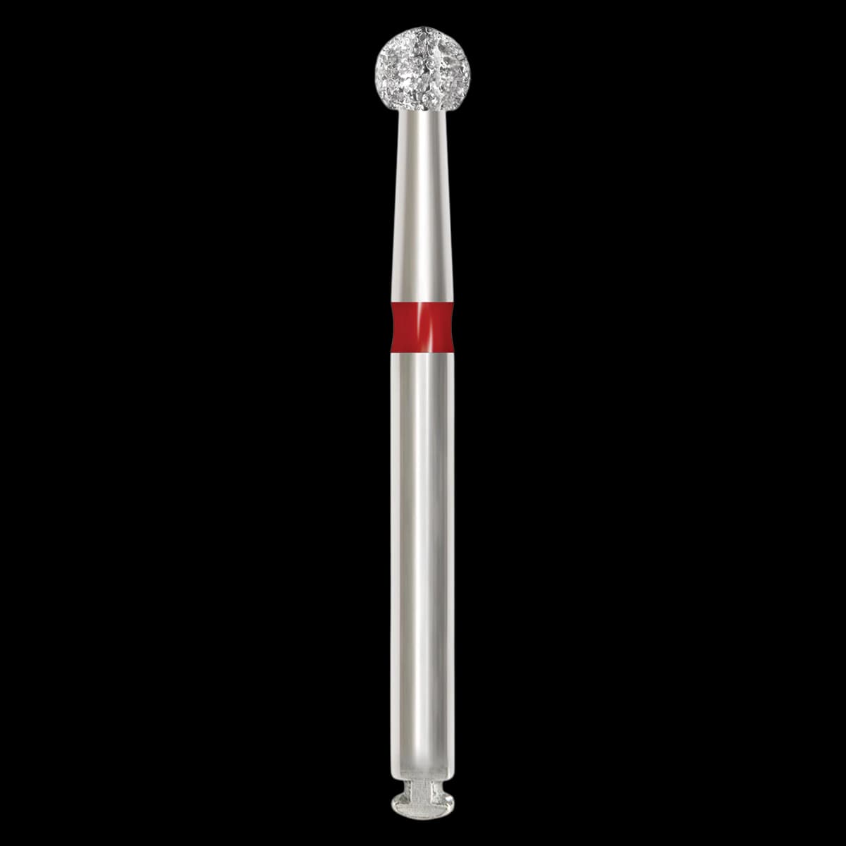 SS White Revelation Diamond Bur, Fine Round, Right Angle (Latch), #801-023F-RA, 5/Pk, 91429-5 - Revelation RA #801.023 Fine Round Shaped Diamond Bur, 5/Pk - Image 1