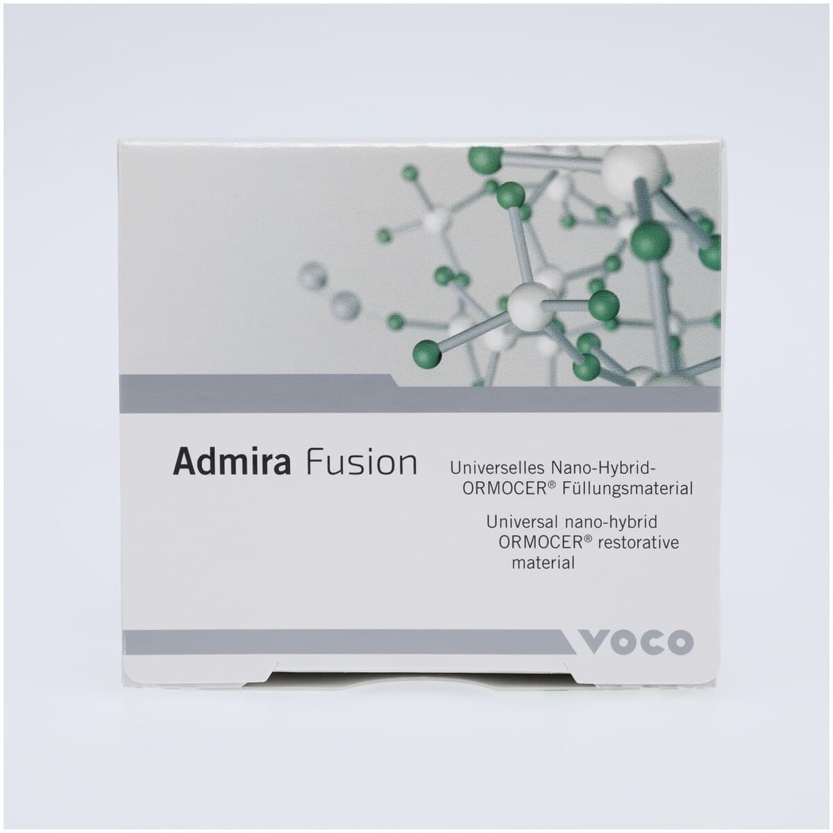 Admira Fusion Universal Nano-ORMOCER Restorative Composite, Light-Cure, Capsule Refill, 0.2 g, Shade A3, 15/Pk, 2784 thumbnail 2