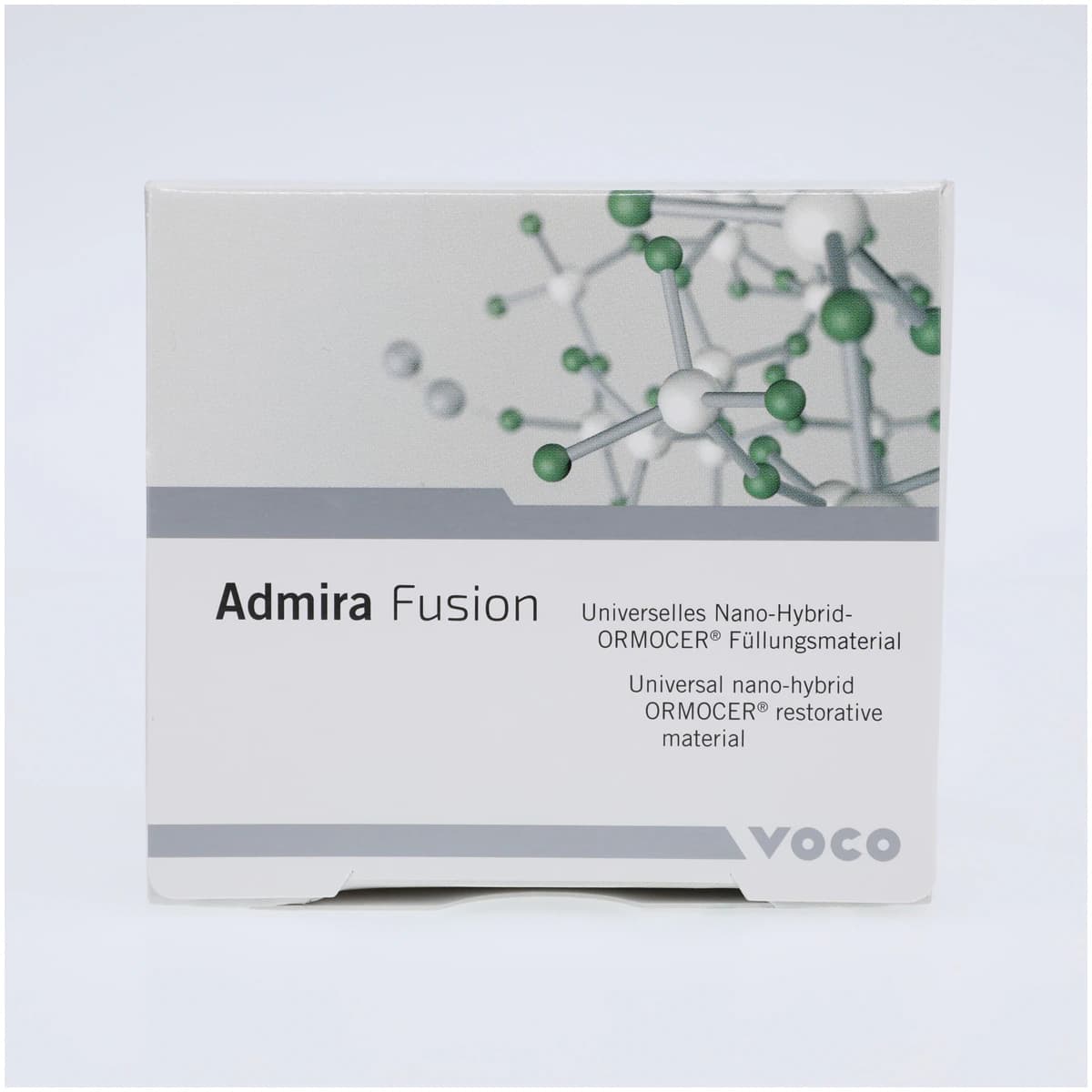 Admira Fusion Universal Nano-ORMOCER Restorative Capsules, Shade A4, 0.2 g, 15/Pk thumbnail 2