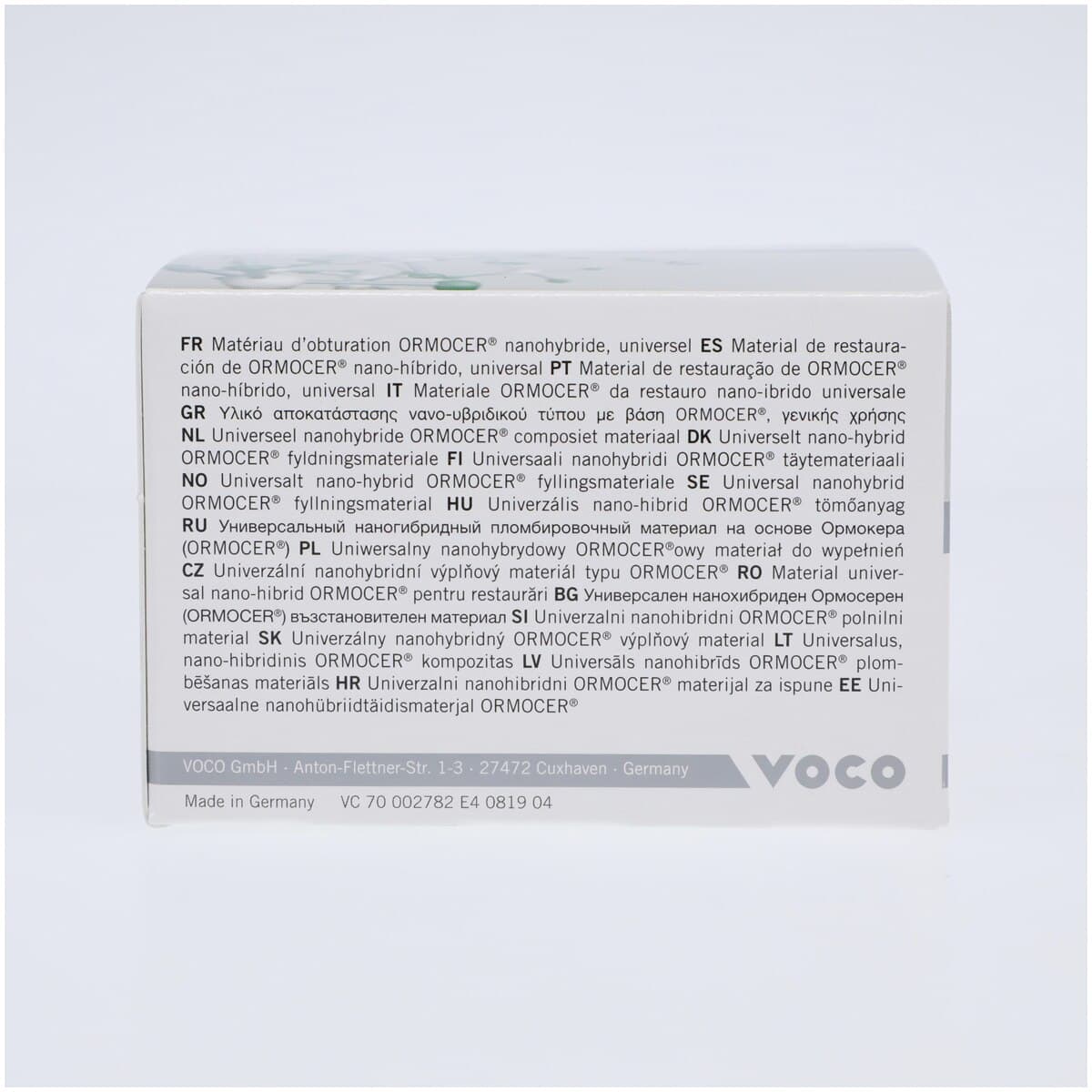 Admira Fusion Universal Nano-ORMOCER Composite Capsules, 0.2 g, Shade B1, 15/Pk, 2790 thumbnail 3
