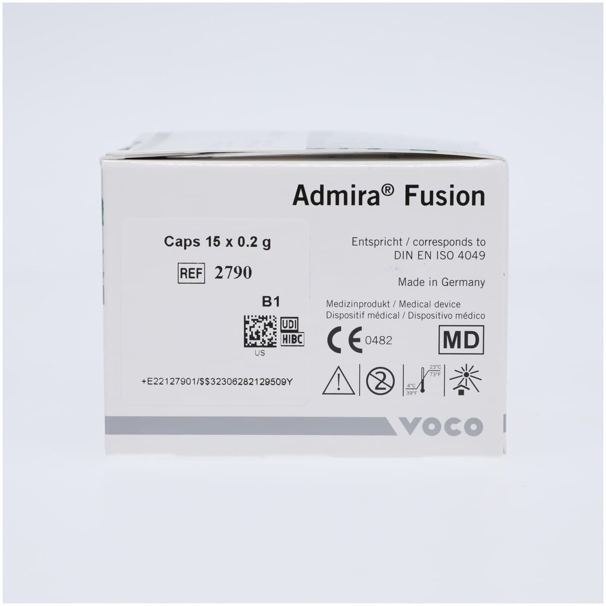 Admira Fusion Universal Nano-ORMOCER Composite Capsules, 0.2 g, Shade B1, 15/Pk, 2790 thumbnail 5