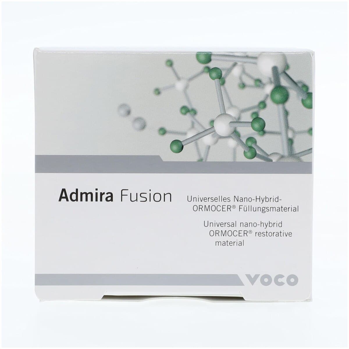 Admira Fusion Universal Nano-ORMOCER Restorative Composite, Light-Cure, Capsule Refill, 0.2 g, Shade D3, 15/Pk, 2796 thumbnail 2