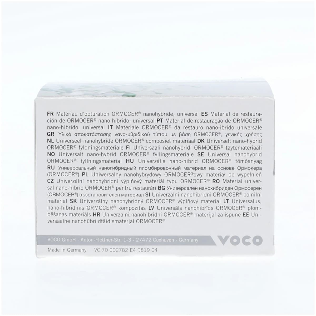 Admira Fusion Universal Nano-ORMOCER Restorative Capsules, Shade GA5, 0.2 g, Pack of 15 thumbnail 3